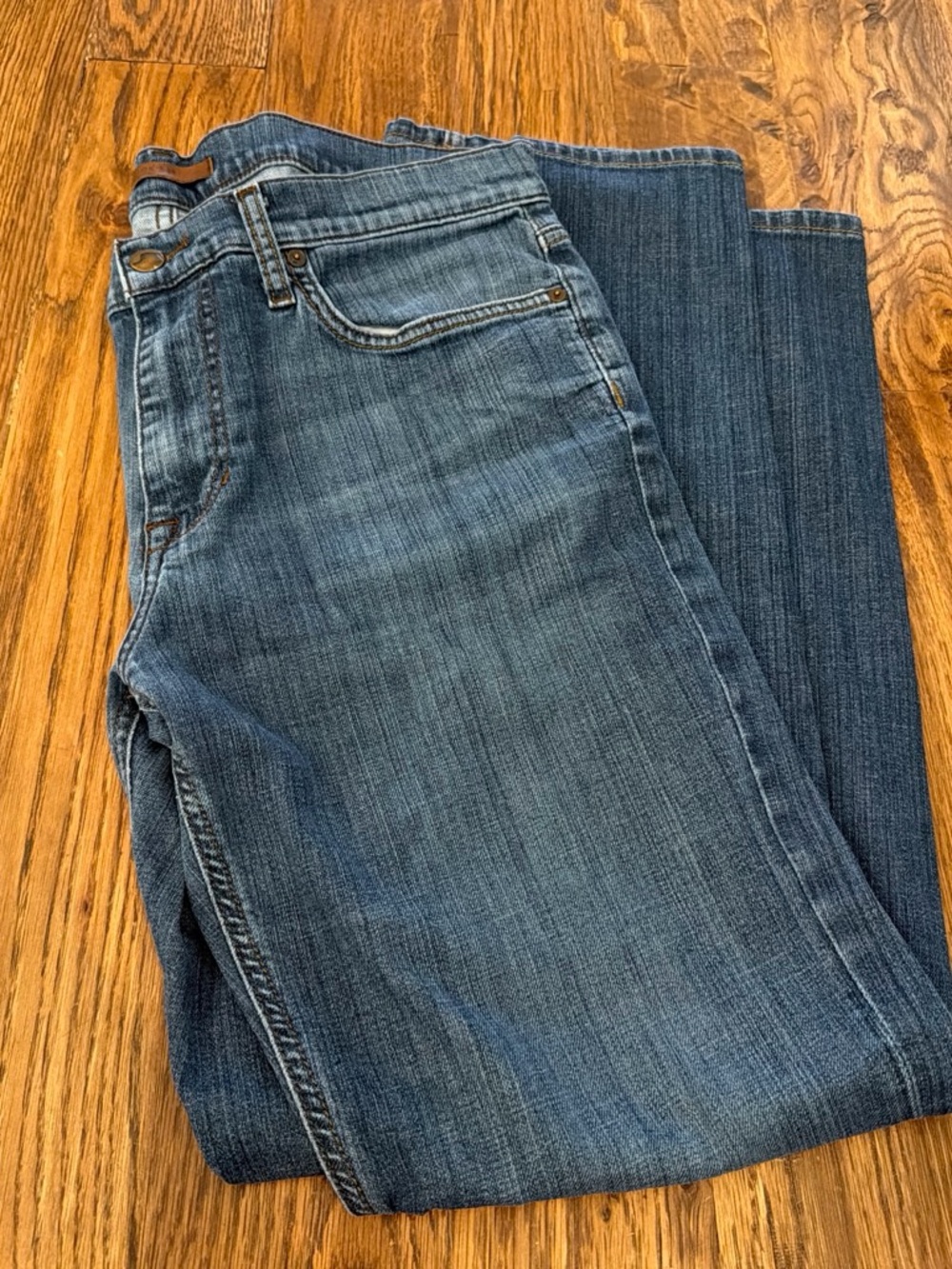 Joe's Jeans Straight Leg Indigo Blue Denim